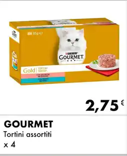 Iper Tosano GOURMET Tortini assortiti x 4 offerta