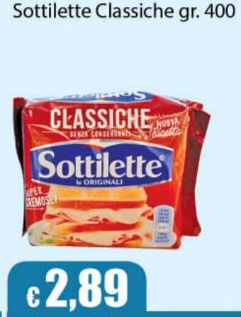 Punto Vigas Sottilette Classiche gr. 400 offerta