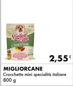 Iper Tosano MIGLIORCANE Crocchette mini specialità italiane offerta