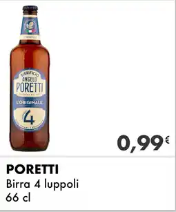 Iper Tosano PORETTI Birra 4 luppoli offerta