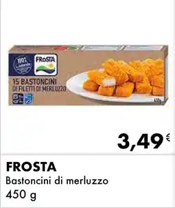 Iper Tosano FROSTA Bastoncini di merluzzo offerta