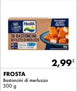 Iper Tosano FROSTA Bastoncini di merluzzo offerta
