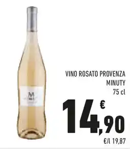 Conad Vino rosato provenza minuty offerta