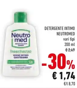 Conad Detergente intimo NEUTROMED offerta
