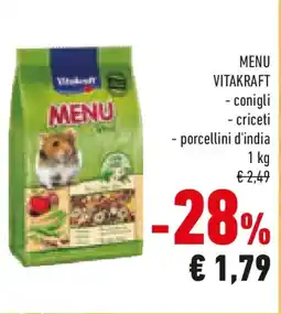 Conad Menu VITAKRAFT offerta