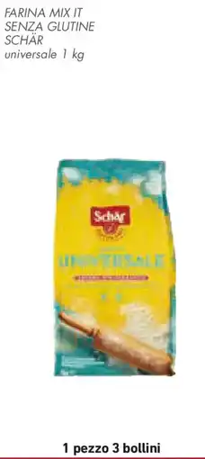 Conad Farina mix it senza glutine SCHÄR offerta