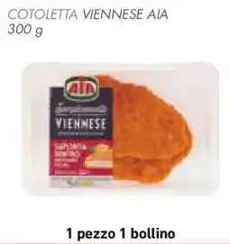 Conad Cotoletta viennese AIA offerta