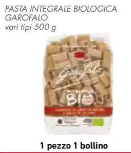 Conad Pasta integrale biologica GAROFALO offerta
