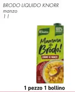 Conad Brodo liquido KNORR offerta