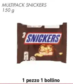 Conad Multipack snickers offerta