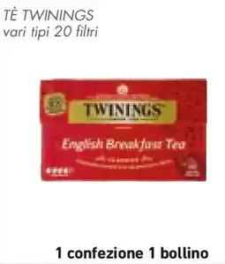 Conad Tè twinings offerta