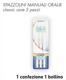 Conad Spazzolini manuali ORAL-B offerta