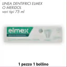 Conad Linea dentifrici ELMEX O MERIDOL offerta
