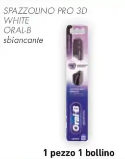 Conad Spazzolino pro 3d white ORAL-B offerta