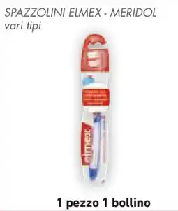 Conad Spazzolini elmex - meridol offerta