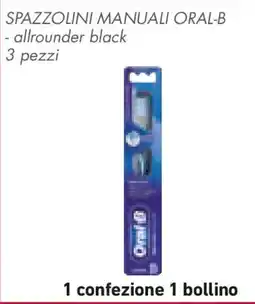 Conad Spazzolini manuali ORAL-B offerta