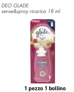Conad DEO GLADE sense&spray ricarica offerta