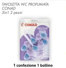 Conad Tavoletta wc profumata CONAD offerta