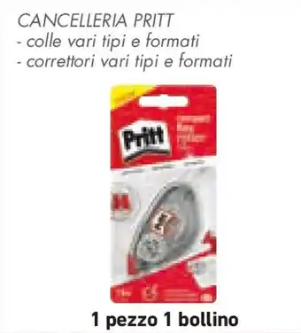 Conad Cancelleria PRITT offerta