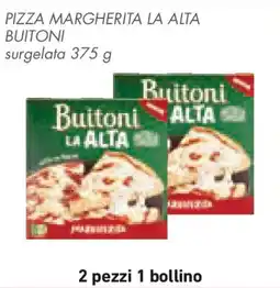 Conad Pizza margherita la alta BUITONI offerta
