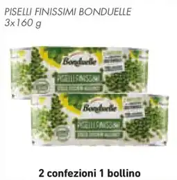 Conad Piselli finissimi BONDUELLE offerta