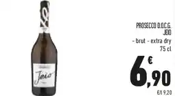 Conad Prosecco d.o.c.g. JEIO offerta