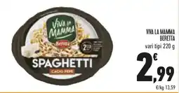 Conad Viva la mamma beretta offerta