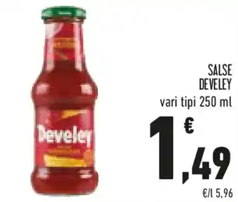 Conad Salse DEVELEY offerta