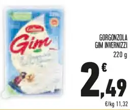 Conad Gorgonzola gim invernizzi offerta