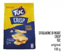 Conad Sfogliatine di patate crisp TUC offerta
