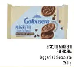 Conad Biscotti magretti GALBUSERA offerta