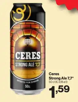 In'S Mercato Ceres Strong Ale 7,7° offerta