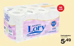 In'S Mercato Lory Carta igienica offerta
