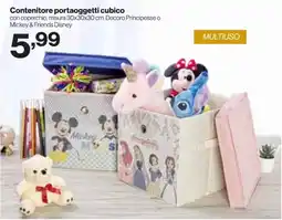 In'S Mercato Contenitore portaoggetti cubico offerta