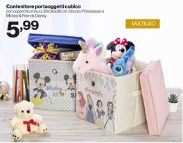 In'S Mercato Contenitore portaoggetti cubico offerta