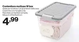 In'S Mercato Contenitore multiuso W box offerta