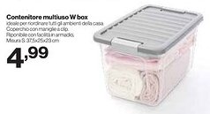 In'S Mercato Contenitore multiuso W box offerta
