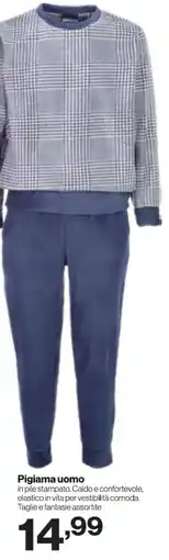 In'S Mercato Pigiama uomo offerta