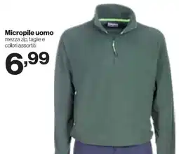 In'S Mercato Micropile uomo offerta