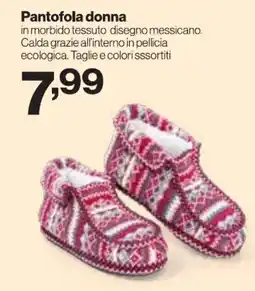 In'S Mercato Pantofola donna offerta