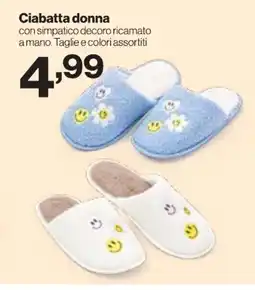 In'S Mercato Ciabatta donna offerta