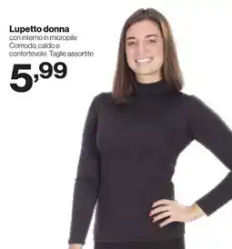 In'S Mercato Lupetto donna offerta