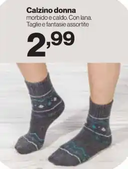 In'S Mercato Calzino donna offerta