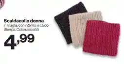 In'S Mercato Scaldacollo donna offerta