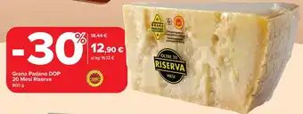 Grana Padano DOP 20 Mesi Riserva
