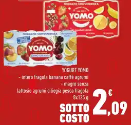 Conad Superstore Yogurt YOMO offerta
