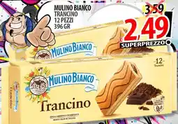 Il Genio Supermercato Mulino bianco trancino 12 pezzi offerta