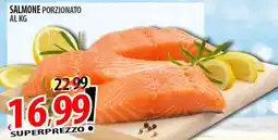Il Genio Supermercato Salmone porzionato offerta