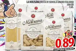 Il Genio Supermercato La molisana pasta di semola grano italiano offerta