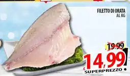 Il Genio Supermercato Filetto di orata offerta